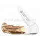 PU210700S Navaja Puma Four Star Lockback Stag