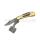 MR104D Navaja Marbles Damascus Pocket Chopper