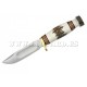 MR80108 Cuchillo Marbles Ideal Stag Handle with Stag Pommel