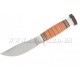 MR80205 Cuchillo Marbles Woodcraft Leather Handle