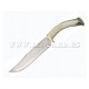 SV10064 CUCHILLO Silver Stag Big Bowie Carbon Tool Steel