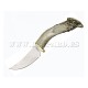 SV10068 CUCHILLO Silver Stag Skinner