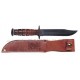 CA334 Cuchillo Case US Marine Corps Knife