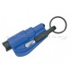 LH02 LifeHammer ResQMe Keychain Rescue Tool