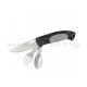 BR970 Browning Campmate Folding Knife, Fork and Spoon Set