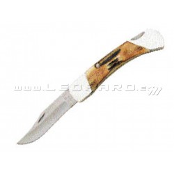 Bear & Son Folding Hunter Stag Bone