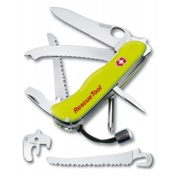 Victorinox Rescue Tool One Hand Amarilla 15 Usos