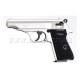 Pistola Detonadora Walther PP Niquel 9 mm