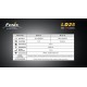 Linterna Fenix LD25