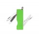Navaja Multiusos Victorinox Tomo Green 5 usos (0.6201.A4)