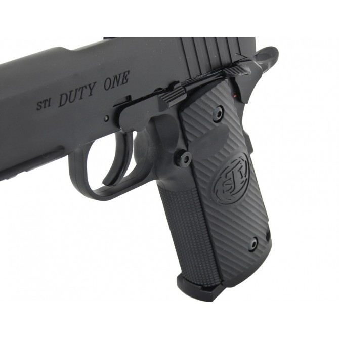 Review Pistola CO2 ASG STI Duty One 1911 4,5mm 