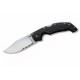 Navaja Cold Steel Voyager Large Clip Point  Serrated