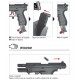 Pistola WALTHER P22  Niquel 9mm