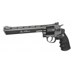 Revólver ASG Dan Wesson 8" Black CO2