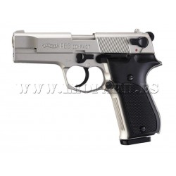 Pistola Detonadora Walther P88 Niquel 9 mm