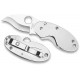 Spyderco Cricket Acero Filo Liso