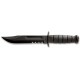 KA1212 cuchillo Ka-bar USA Fighting Knife Black Serrated