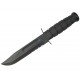 KA1212 cuchillo Ka-bar USA Fighting Knife Black Serrated