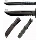 KA1212 cuchillo Ka-bar USA Fighting Knife Black Serrated