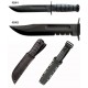 KA1214 cuchillo Ka-bar USA Fighting Knife Kydex Serrated.