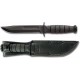 KA1256 cuchillo Ka-bar Short Plain Edge Leather