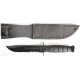 KA1257 cuchillo Ka-bar Short Serrated Leather