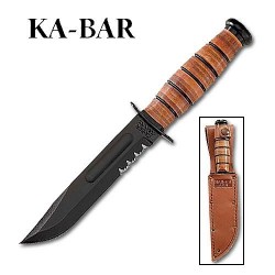 Ka-Bar Short Ka-Bar Serrated