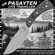 TPP001 cuchillo Tops Pasayten Lite Traveller