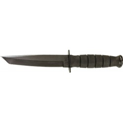 Ka-Bar Short Black Tanto Leather