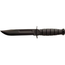 Ka-Bar Short Straight Edge Leather