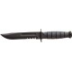 KA1257 cuchillo Ka-bar Short Serrated Leather