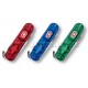 Victorinox - Navaja Suiza Multiusos SwissLite 7 usos Ruby