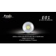 Linterna FENIX E01 Purpura - AAA  (10 LUMENS)