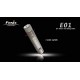 Linterna FENIX E01 Purpura - AAA  (10 LUMENS)