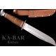 KA1235 cuchillo Ka-Bar Matine Hunter Leather Handle