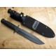 KA1271 cuchillo Ka-Bar Black Fighter Part Serr