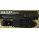 KA1271 cuchillo Ka-Bar Black Fighter Part Serr