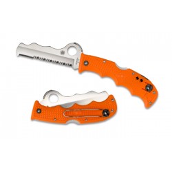 Navaja Spyderco Assist Orange