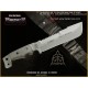 TPM4X01 cuchillo Tops M4X Punisher