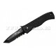 EK163 Navaja Emerson CQC-7 Wave Black-T Serrrated Tanto