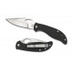 BY08GP Navaja Byrd Raven G10 Plain Blade