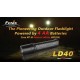 LD40 Linterna FENIX (248 LUMENS) 7 Modos