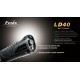 LD40 Linterna FENIX (248 LUMENS) 7 Modos