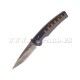 MCU42C NAVAJA MCUSTA KATANA FOLDER VG-10 CLAD BLADE