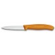 Cuchillo Victorinox Cocina Sierra Punta Naranja