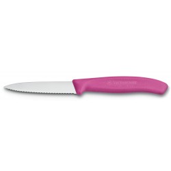 Cuchillos Cocina Victorinox Sierra Punta Rosa