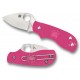 Spyderco Squeak Pink Plain