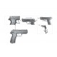 Pistola Beretta Px4 Storm Recon Black