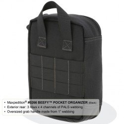 Maxpedition Beefy Pocket Organizer Black
