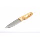 Cuchillo EKA Nordic W11 Abedul Rizado